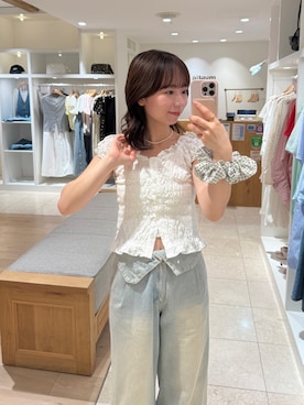 つゆちゃんさん(レディース・156cm)の夏コーディネート