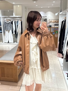 つゆちゃんさん（レディース・156cm）の冬コーディネート