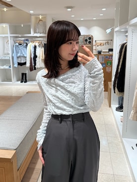 つゆちゃんさん（レディース・156cm）の秋コーディネート