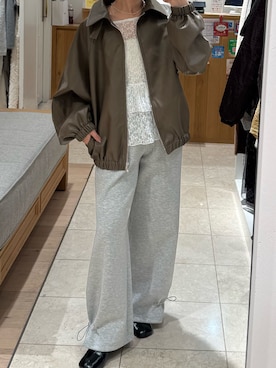 つゆちゃんさん(レディース・156cm)の冬コーディネート