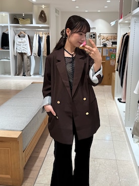 つゆちゃんさん（レディース・156cm）の秋コーディネート