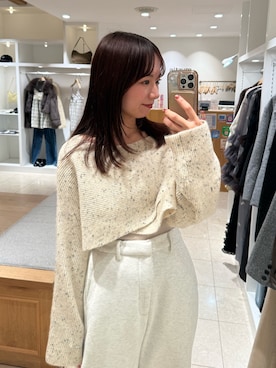 つゆちゃんさん（レディース・156cm）の冬コーディネート