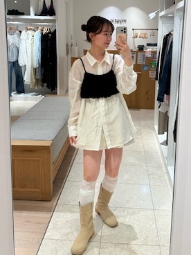 つゆちゃんさん(レディース・156cm)の春コーディネート