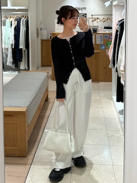 つゆちゃんさん（レディース・156cm）の冬コーディネート