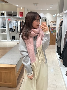 つゆちゃんさん（レディース・156cm）の冬コーディネート