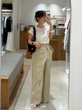 つゆちゃんさん（レディース・156cm）の夏コーディネート