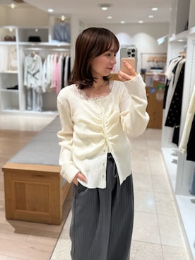つゆちゃんさん(レディース・156cm)の春コーディネート