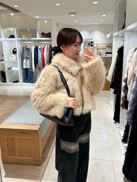 つゆちゃんさん(レディース・156cm)の冬コーディネート