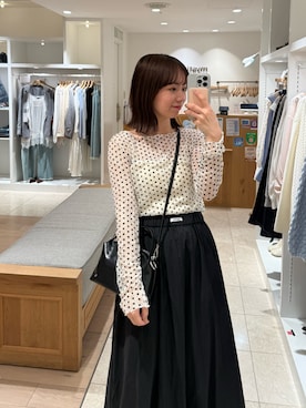 つゆちゃんさん（レディース・156cm）の冬コーディネート