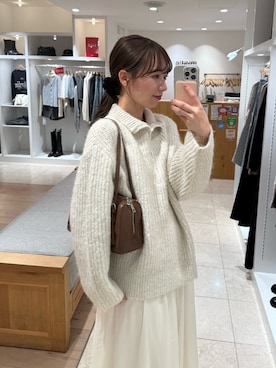 つゆちゃんさん（レディース・156cm）の冬コーディネート