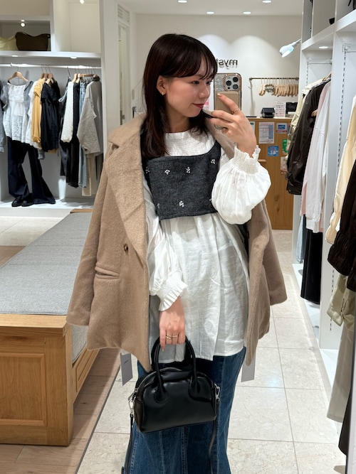 ウールライク ビジュービスチェ（シャツ/ブラウス）｜mystic