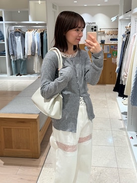 つゆちゃんさん（レディース・156cm）の冬コーディネート