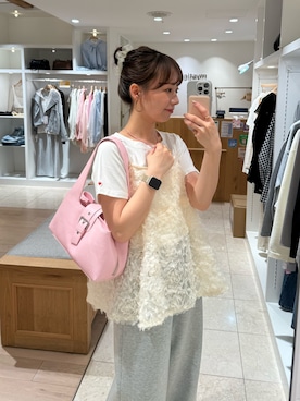 つゆちゃんさん(レディース・156cm)の春コーディネート