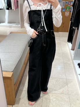 つゆちゃんさん（レディース・156cm）の冬コーディネート