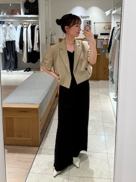つゆちゃんさん(レディース・156cm)の春コーディネート