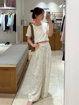 つゆちゃんさん(レディース・156cm)の春コーディネート
