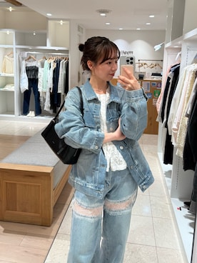 つゆちゃんさん（レディース・156cm）の冬コーディネート