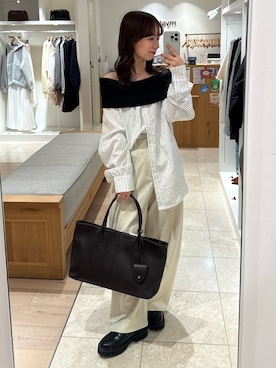 つゆちゃんさん(レディース・156cm)の冬コーディネート
