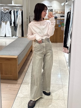 つゆちゃんさん(レディース・156cm)の冬コーディネート