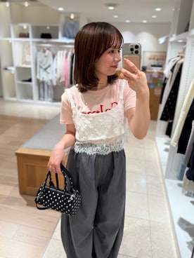 つゆちゃんさん(レディース・156cm)の春コーディネート