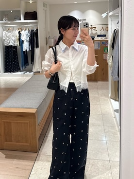 つゆちゃんさん(レディース・156cm)の夏コーディネート