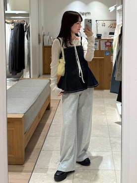 つゆちゃんさん（レディース・156cm）の冬コーディネート