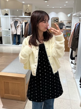 つゆちゃんさん（レディース・156cm）の冬コーディネート