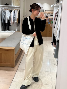 つゆちゃんさん(レディース・156cm)の春コーディネート