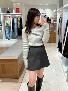 つゆちゃんさん(レディース・156cm)の冬コーディネート