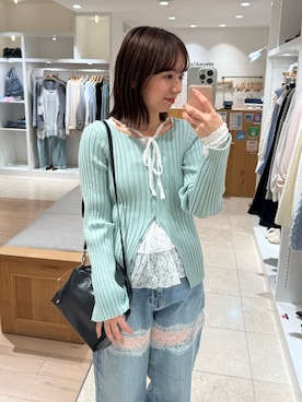 つゆちゃんさん(レディース・156cm)の冬コーディネート