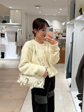 つゆちゃんさん（レディース・156cm）の冬コーディネート