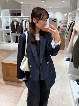 つゆちゃんさん(レディース・156cm)の冬コーディネート