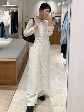 つゆちゃんさん（レディース・156cm）の春コーディネート