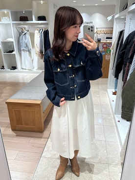 つゆちゃんさん（レディース・156cm）の冬コーディネート