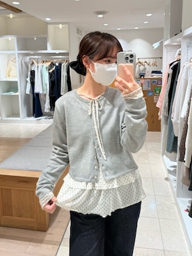 つゆちゃんさん（レディース・156cm）の春コーディネート