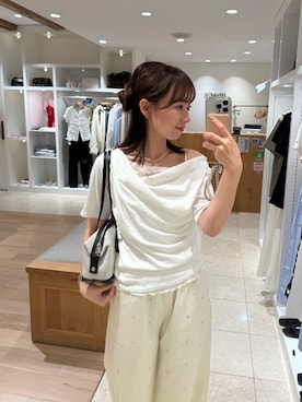 つゆちゃんさん（レディース・156cm）の夏コーディネート