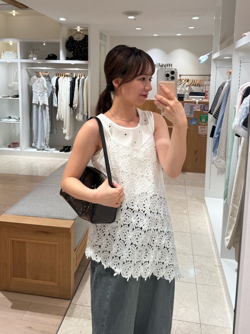 スタッズビジューBAG（ショルダーバッグ）｜mystic（ミスティック）の