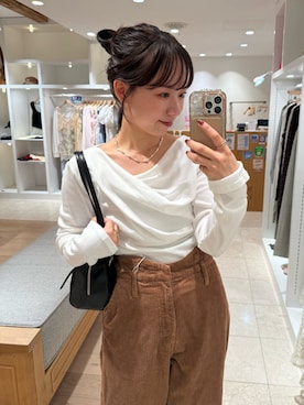 つゆちゃんさん（レディース・156cm）の秋コーディネート