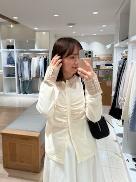 つゆちゃんさん（レディース・156cm）の冬コーディネート