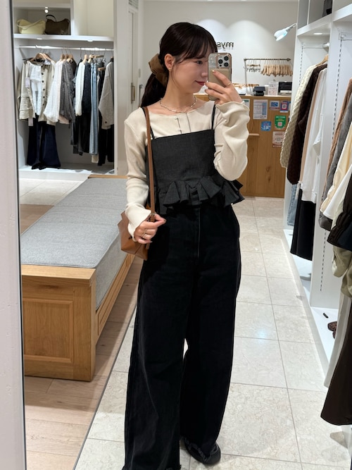 ウェーブデニム（デニムパンツ）｜mystic（ミスティック）の