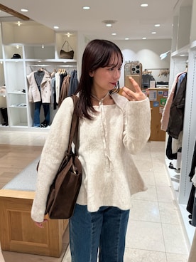 つゆちゃんさん（レディース・156cm）の冬コーディネート