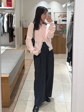 つゆちゃんさん（レディース・156cm）の冬コーディネート