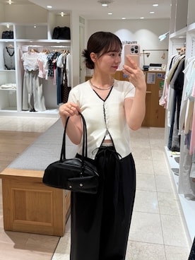 「mystic（ミスティック）のアイテム（アクセサリー）」を使った、つゆちゃんさん（レディース・156cm）の夏コーディネート