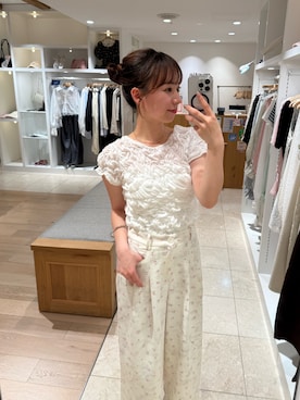 つゆちゃんさん(レディース・156cm)の春コーディネート