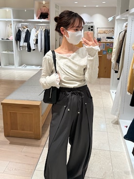 つゆちゃんさん（レディース・156cm）の春コーディネート