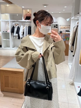 つゆちゃんさん（レディース・156cm）の春コーディネート