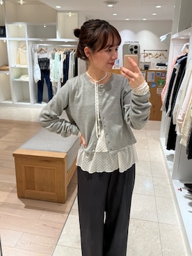 つゆちゃんさん（レディース・156cm）の冬コーディネート