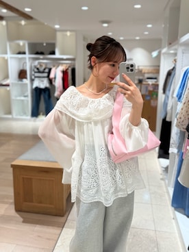 つゆちゃんさん（レディース・156cm）の春コーディネート