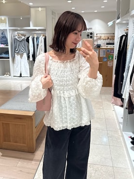 つゆちゃんさん（レディース・156cm）の冬コーディネート