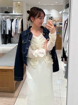 つゆちゃんさん(レディース・156cm)の春コーディネート